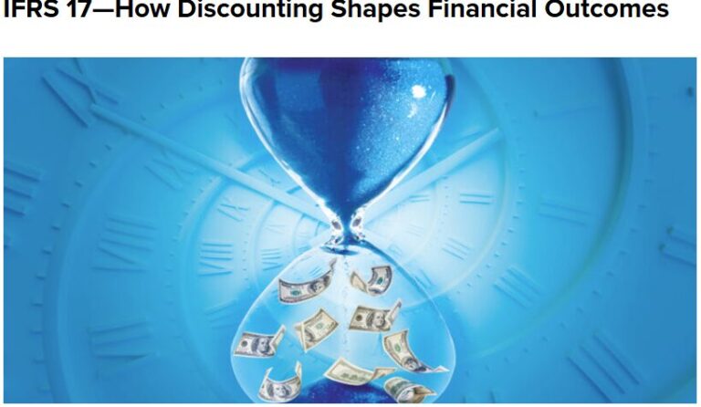 IFRS 17: How Discounting Shapes Financial Outcomes